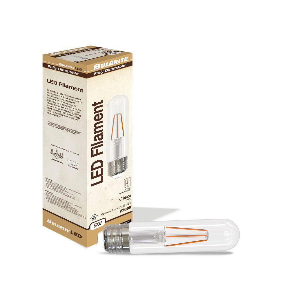 Clear Bi-Pin Dimmable LED Light Bulbs for Decorative Downlight