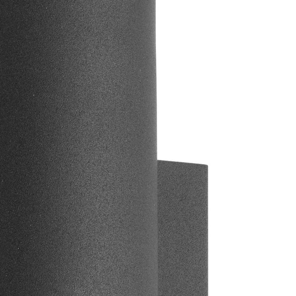 Modern Black Bronze LED Outdoor Wall Lantern