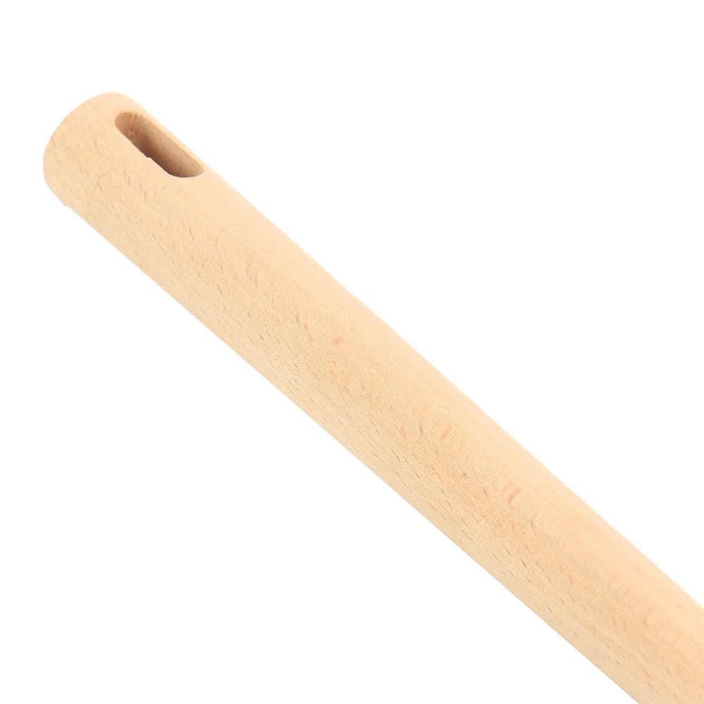 Gray Silicone Spatula with Beech Wood Handle, 11in
