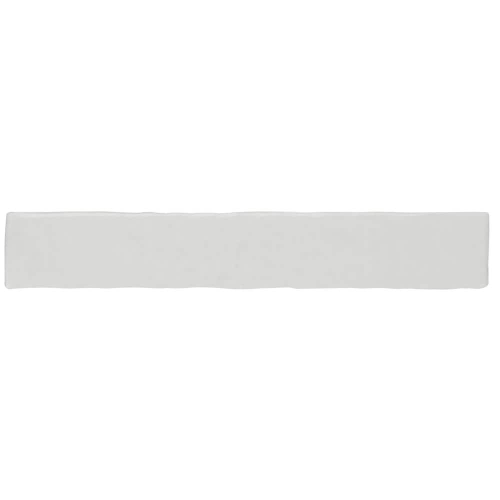 Glossy White Ceramic Subway Wall Tile for Bathroom and Kitchen