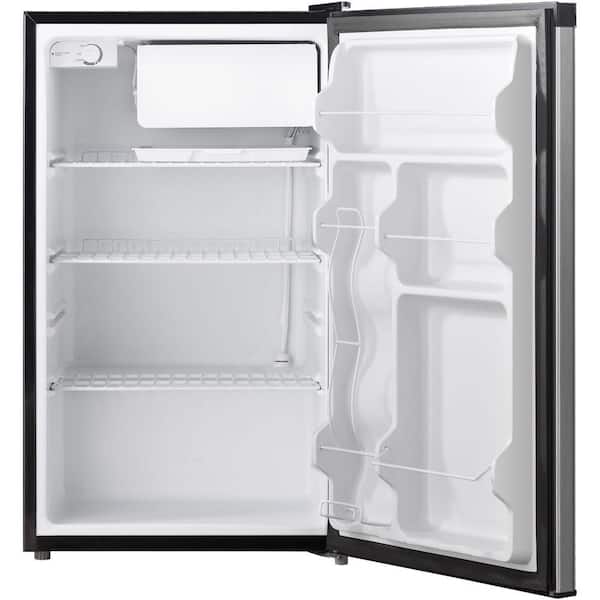Black Decker 4.3 Cu. Ft. Compact Refrigerator White - Office Depot