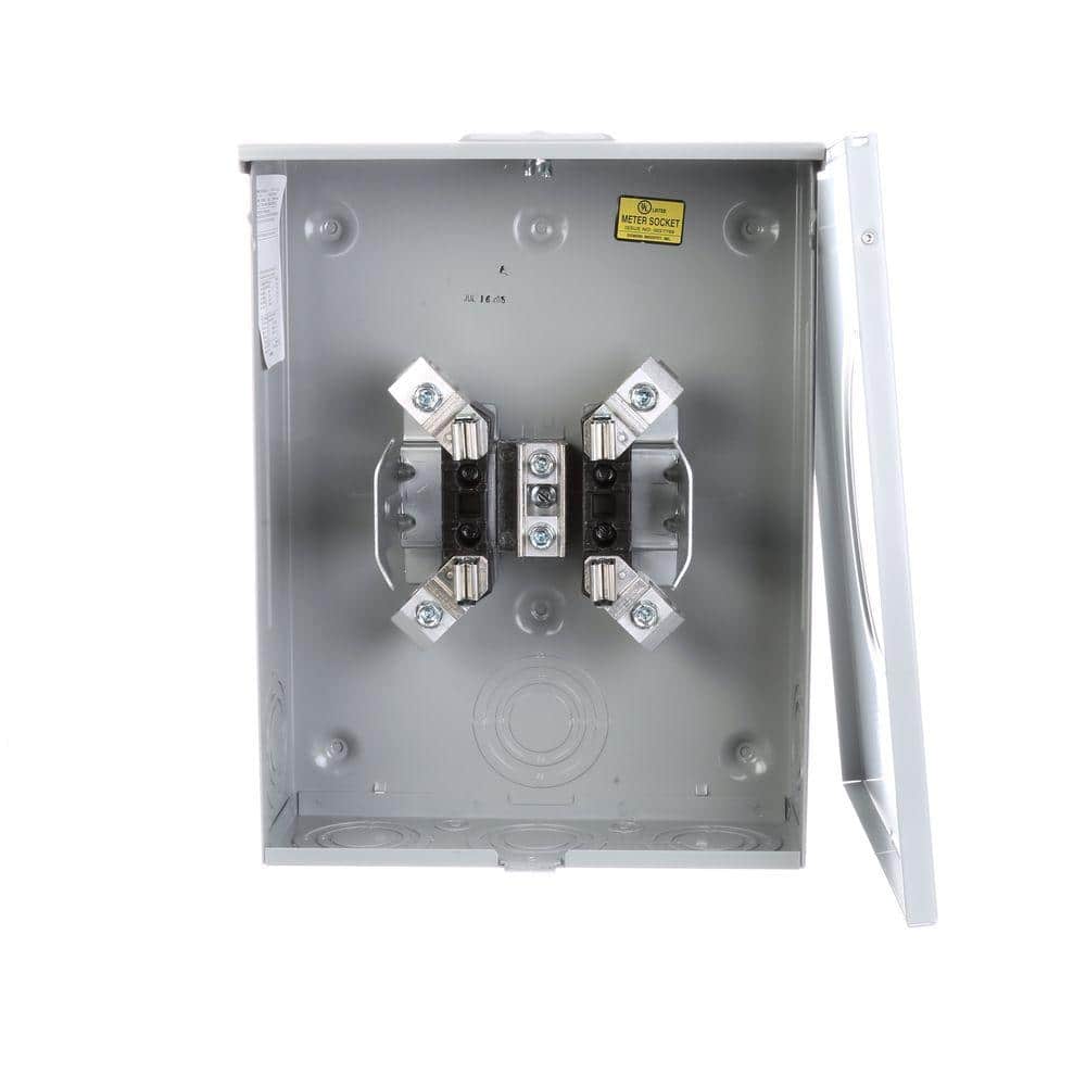 UPC 783643242296 product image for 200 Amp 4-Jaw No Bypass Ringless Overhead/Underground Fed Meter Socket with Stai | upcitemdb.com