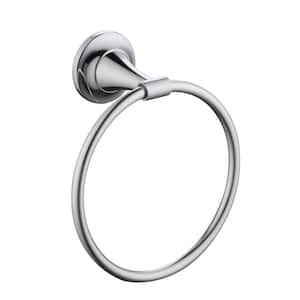Constructor Towel Ring in Chrome