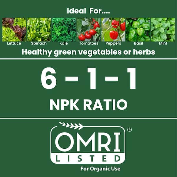 64 oz. Organic Fish Fertilizer Plant Food 6-1-1 (6-Pack)