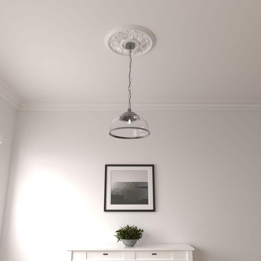 Edinburgh 18'' White Primed Ceiling Medallion