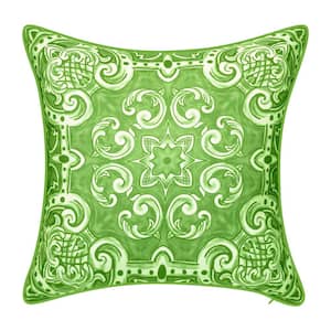 Alhambra Indoor & Outdoor 20x20 Polyester Decorative Pillow