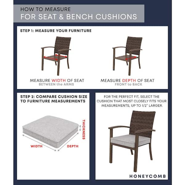 How to Measure a Seat for a Cushion