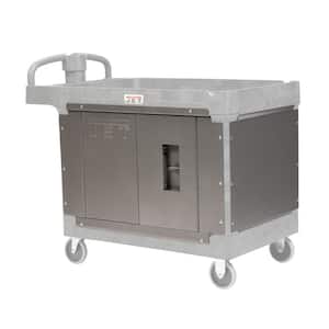 Load-N-Lock Utility Cart Security System (Fits PUC-4325 Resin Utility Cart)