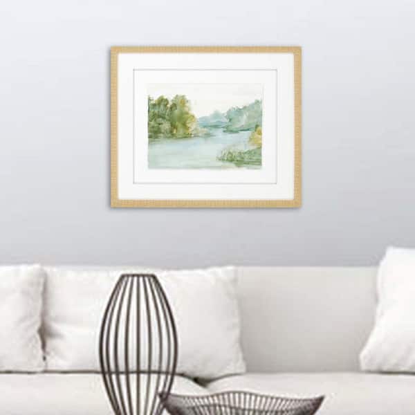 Watercolour by Harper 1 Piece Framed 1 Piece Nature Art Print 23 in. x 27 in.