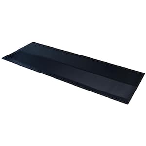 Rubber-Cal Corrugated Ramp Cleat 3 ft. x 20 ft. Black Rubber