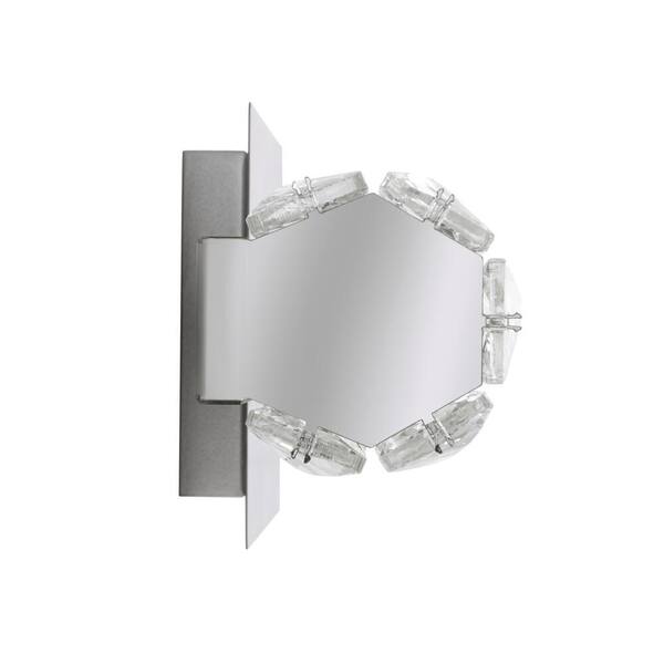 Home Decorators Collection Keighley 18 in. 1-Light Chrome