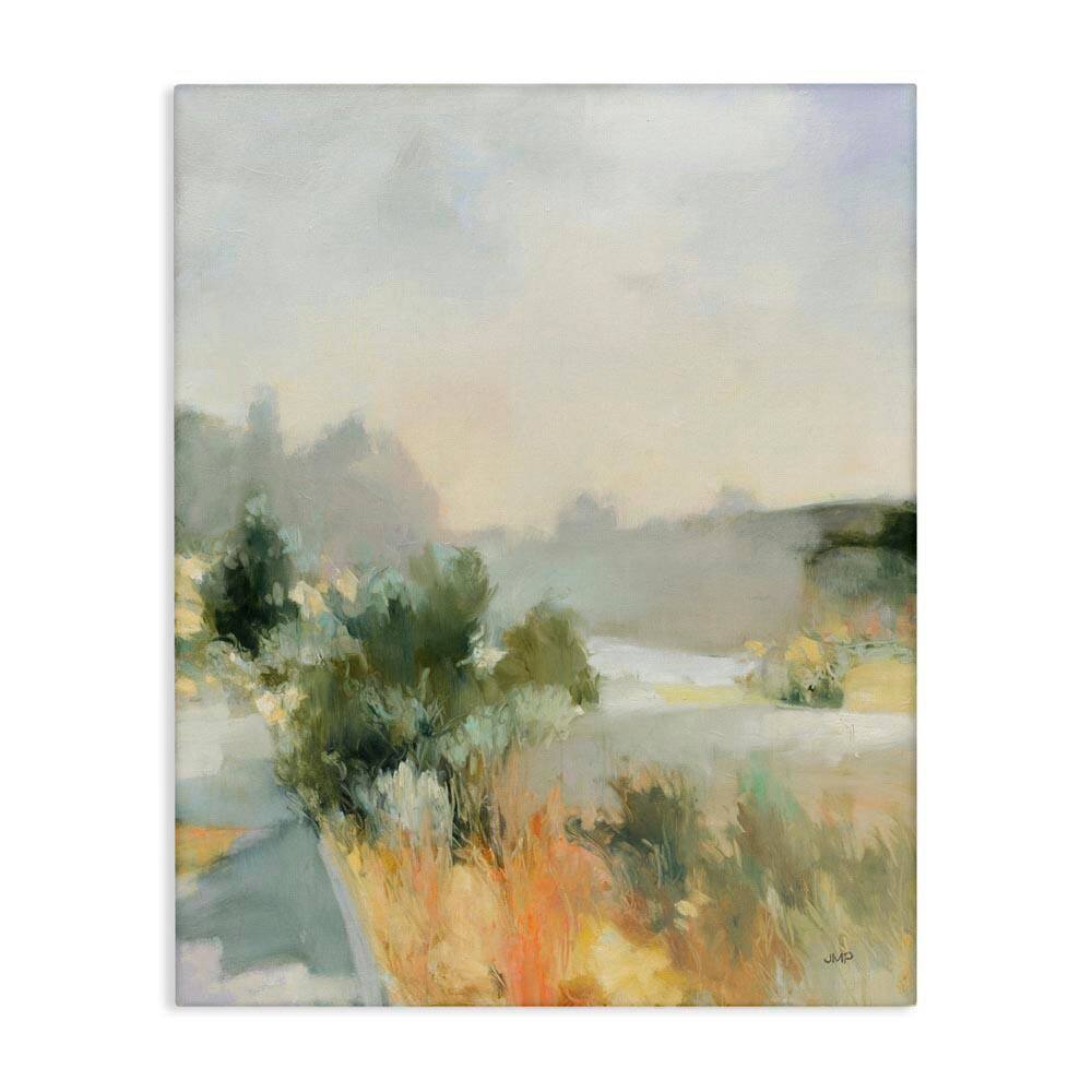 Along The Path Landscape by Julia Purinton Unframed Nature Graphic Art Print 48 in. x 36 in. price history on PriceWatchPro