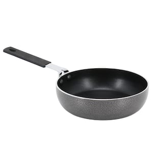 Cambourne 6 .5 Inch Aluminum Mini Frying Pan with Bakelite Handle in Black