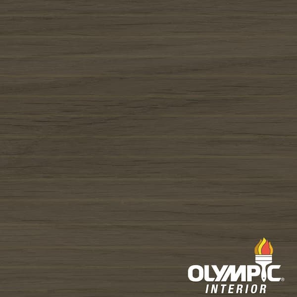 Olympic 1-qt. Black Semi-Transparent Oil-Based Interior/Exterior Gel Stain