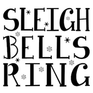 "Sleigh Bells Ring" Stencil & Free Bonus Stencil