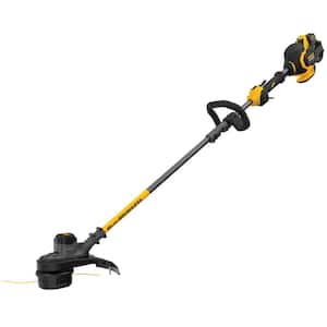 15 in. 60V MAX Lithium-Ion Cordless FLEXV Brushless String Grass Trimmer with 3.0Ah Battery and Charger Included