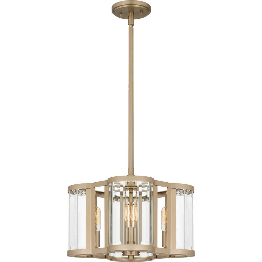 Renee 4-Light Bronze Gold Statement Pendant Light price history on PriceWatchPro