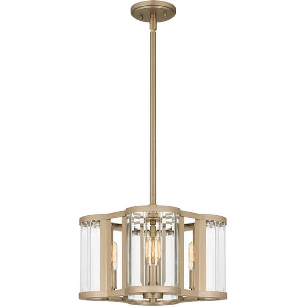 Renee 4-Light Bronze Gold Statement Pendant Light