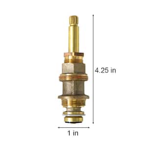 4 1/4 in. 12 pt Broach Diverter Stem For Price Pfister Replaces 910-022