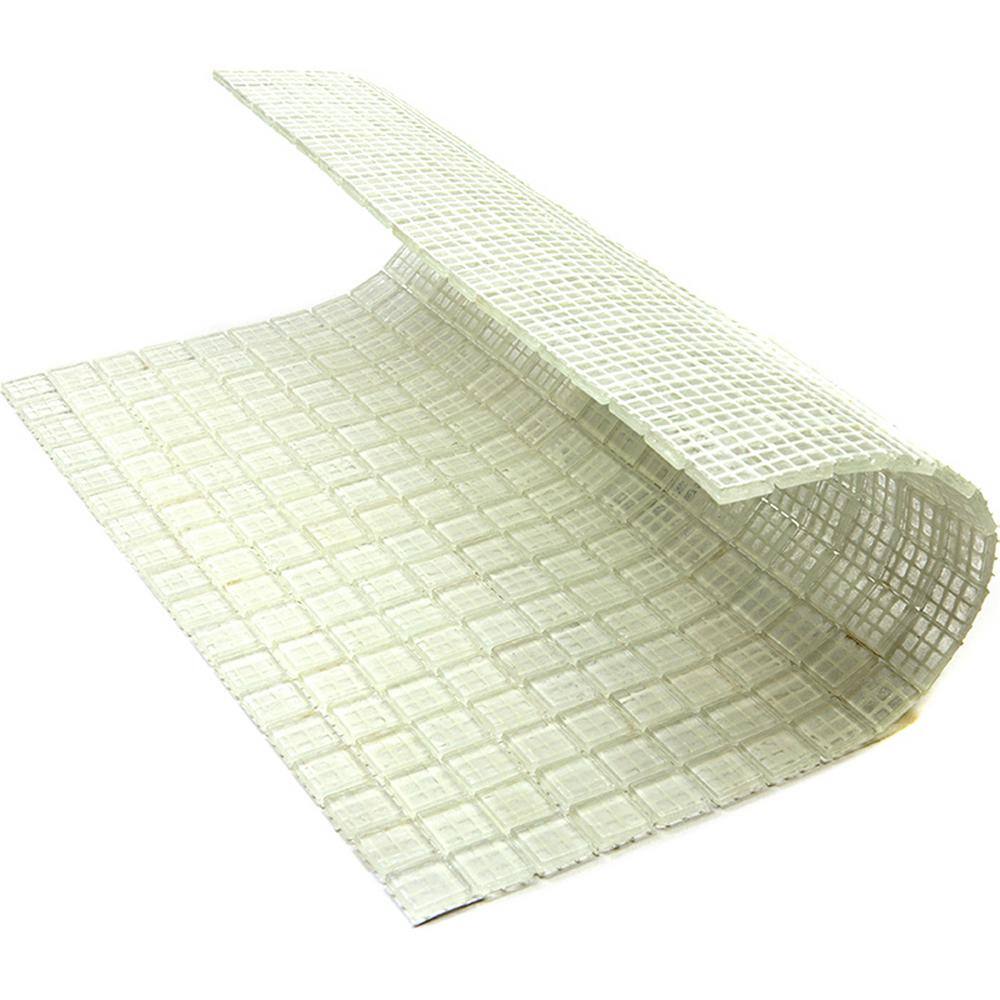 Cotton White Glossy Glass Mosaic Wall and Floor Tile