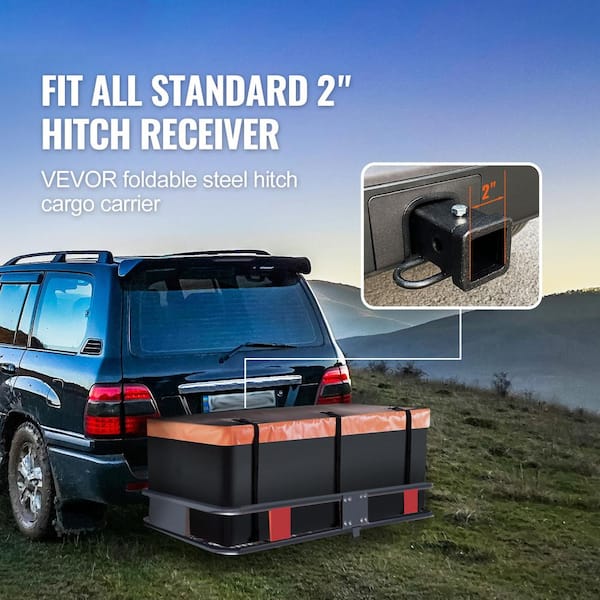 Trailer hitch carrier rack sale