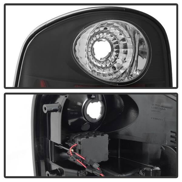 Spyder Auto Ford F150 Flareside 97-03 LED Tail Lights - Black