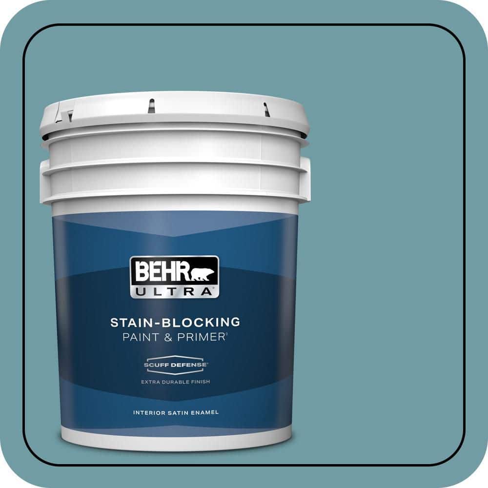 5 gal. #PPU13-07 Voyage Extra Durable Satin Enamel Interior Paint & Primer price history on PriceWatchPro