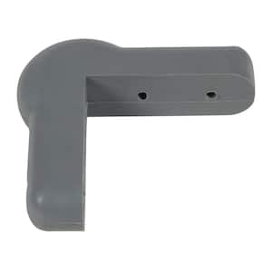 Vestil Rubber Edge Corner And Surface Guards EB-1 - The Home Depot