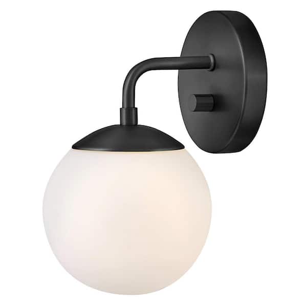 Julep 1-Light Black Sconce