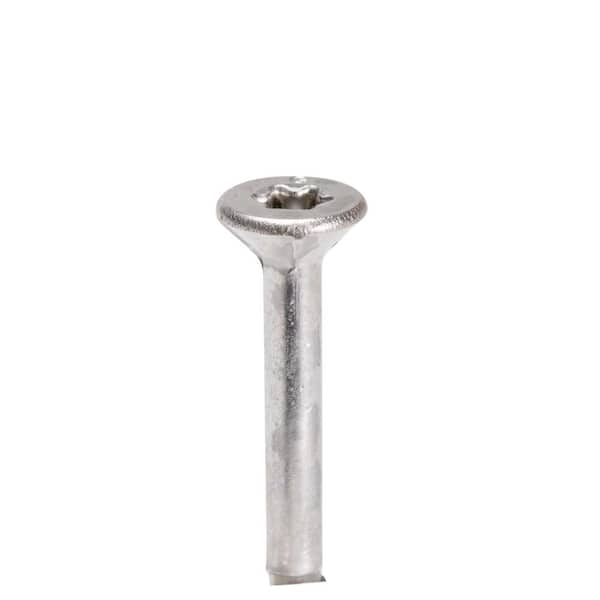 #10 x 3 1/2 in. Star Drive Flat head Exterior Stainless Steel Wood Deck Screws (5 lb. box)
