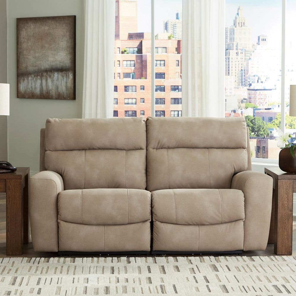 Signature DESIGN BY ASHLEY Next-Gen Durapella Beige Faux Leather