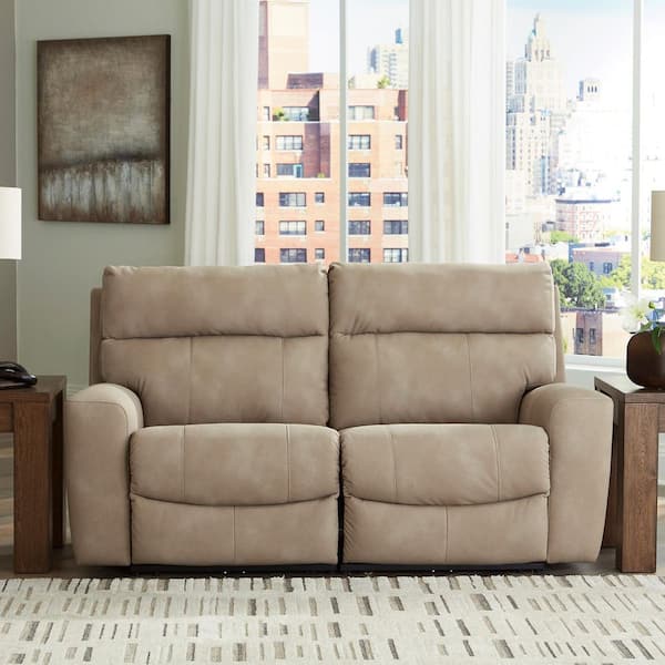 Signature DESIGN BY ASHLEY Next-Gen Durapella Beige Faux Leather