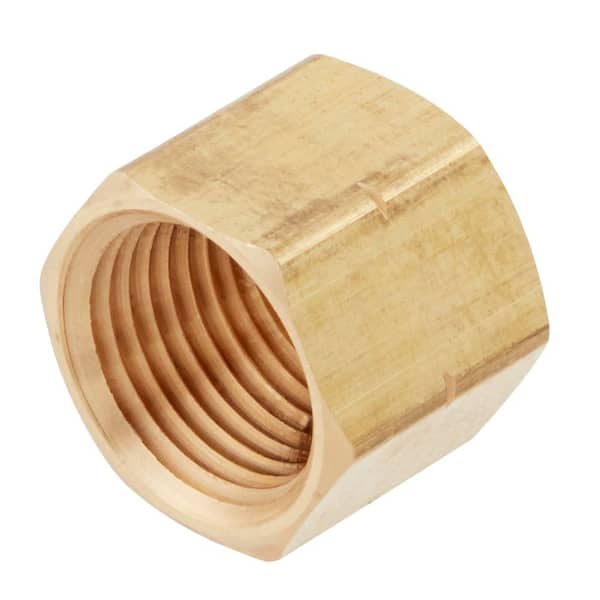 3/8 in. FIP Brass Cap Fitting