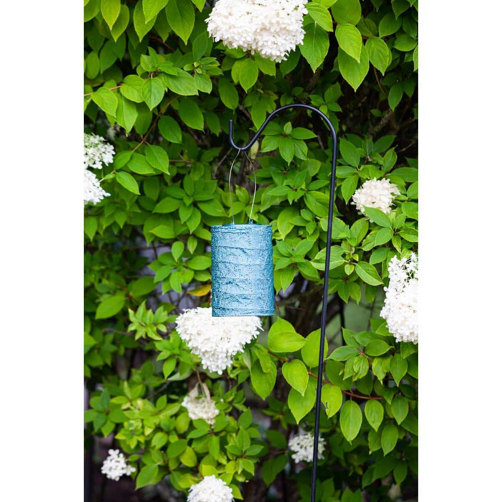Emerald Tyvek Solar Lantern with High-Powered Dual LED