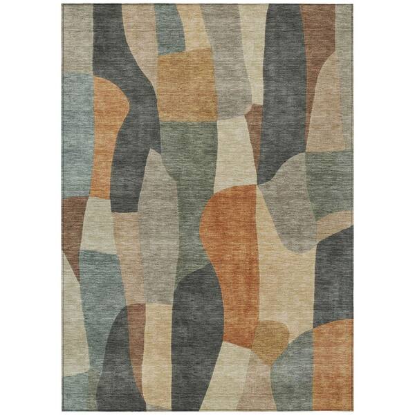 Addison Rugs Chantille Machine Washable Indoor/Outdoor Abstract