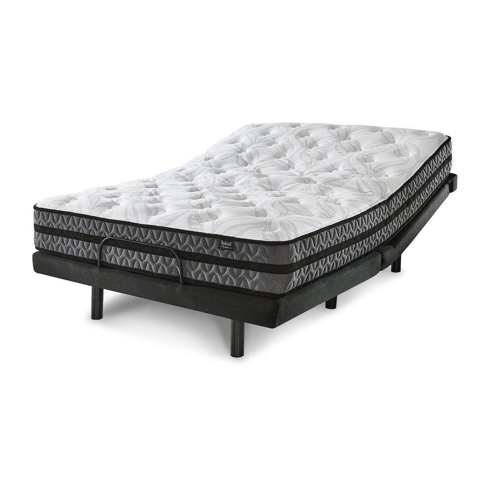 Contemporary Full-Size Innerspring Gel Memory Foam Mattress