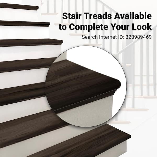 A&A Surfaces Loto 20 MIL x 7 in. x 48 in. Waterproof Click Lock