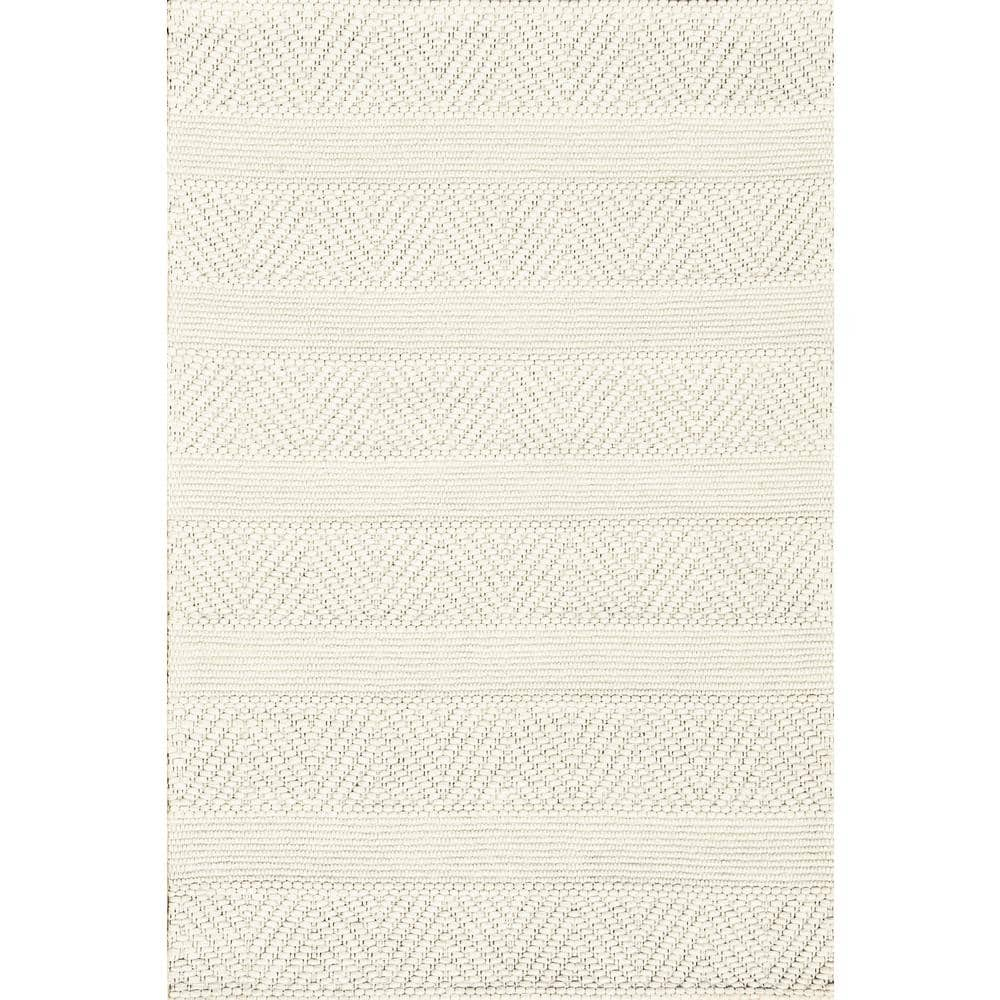 Dynamic Rugs Grove 8 ft. X 10 ft. Ivory Geometric Indoor Area Rug