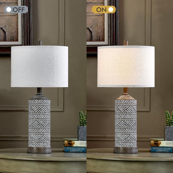 Distressed lamp deals set