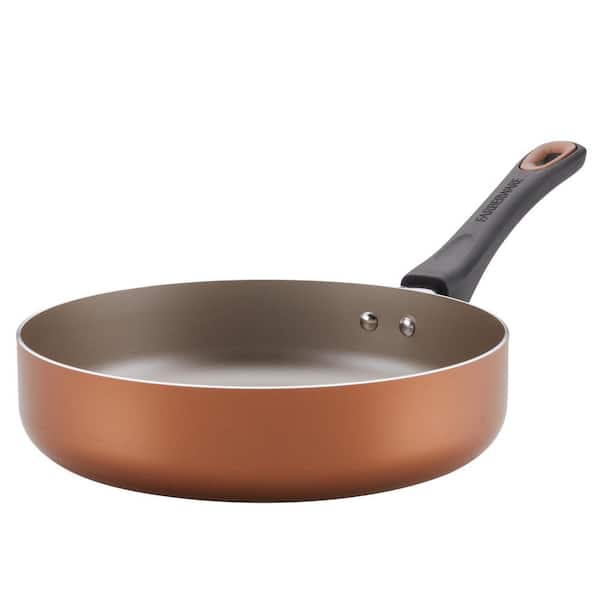 12 inch Frying Pan with Nonstick Coating & 9-inch Vacuum Handle