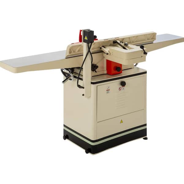 Shop Fox 8 in. 230-Volt 3HP Dovetail Jointer with Helical