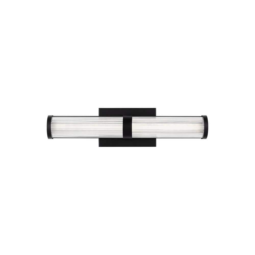 Syden 19 in. 1-Light Small Midnight Black LED Vanity Light price history on PriceWatchPro