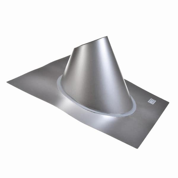 ProTech Stainless Steel Pitched Flashing for Venting with Tankless Gas Water Heaters