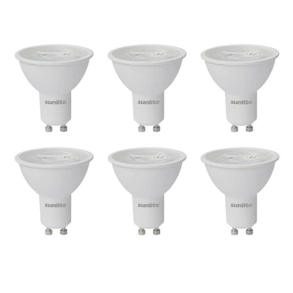 Sunlite 50-Watt Equivalent PAR16 ENERGY STAR and Dimmable Reflector Spotlight LED Light Bulb in Warm White 2700K (6-Pack)