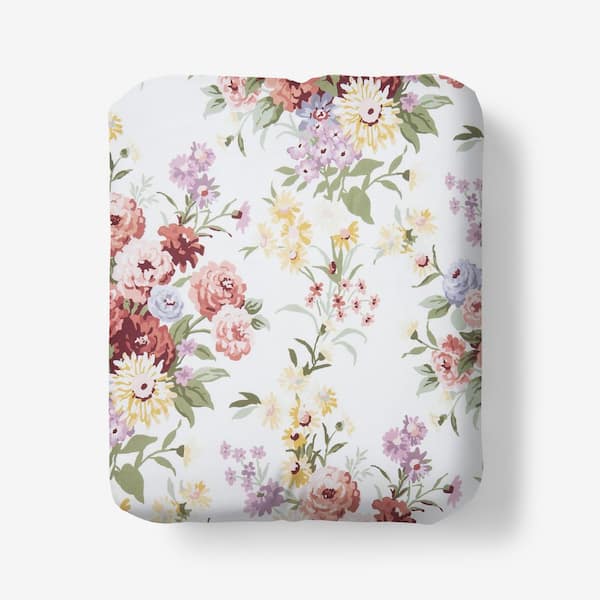 CC NATURES BOUQUET STN FTD SHT T CREAM MULTI