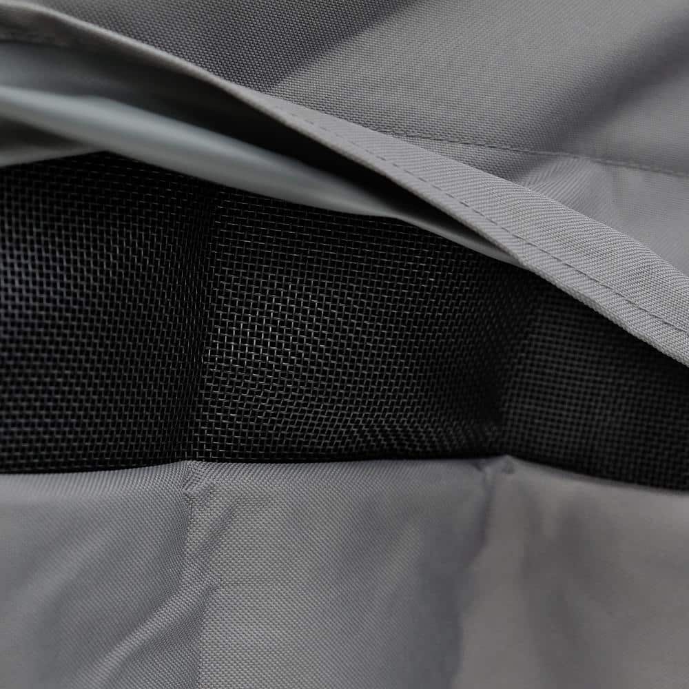 Kenmore Gray 66-Inch Weatherproof Gas Grill Cover