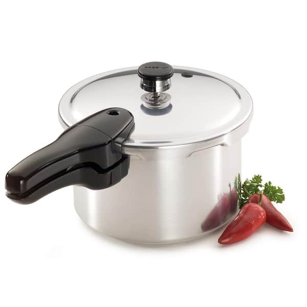 Presto Polished Stainless Steel Pressure Cooker 4 - Total Qty: 1  75741013411