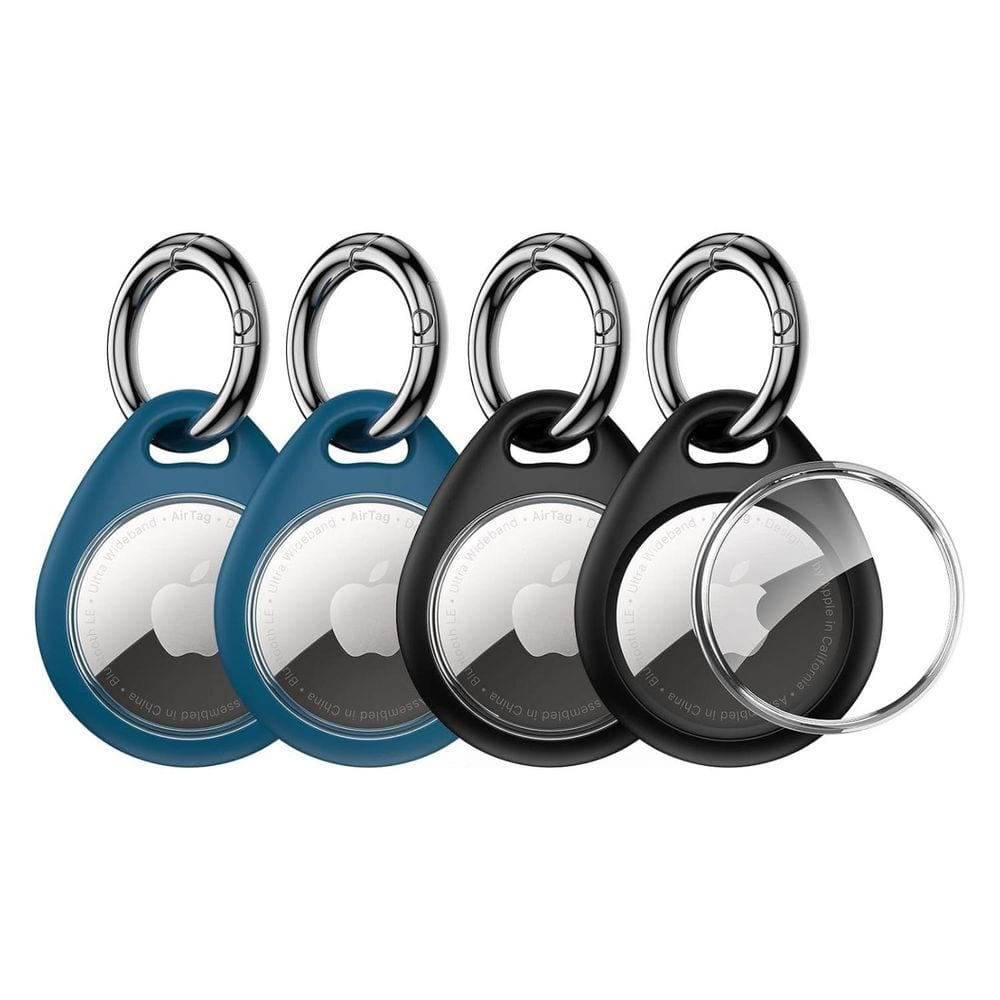 Air tag 4個 Apple AirTag (4 Pack) Silver MX542LL/A / MX542AM/A - Best Buy