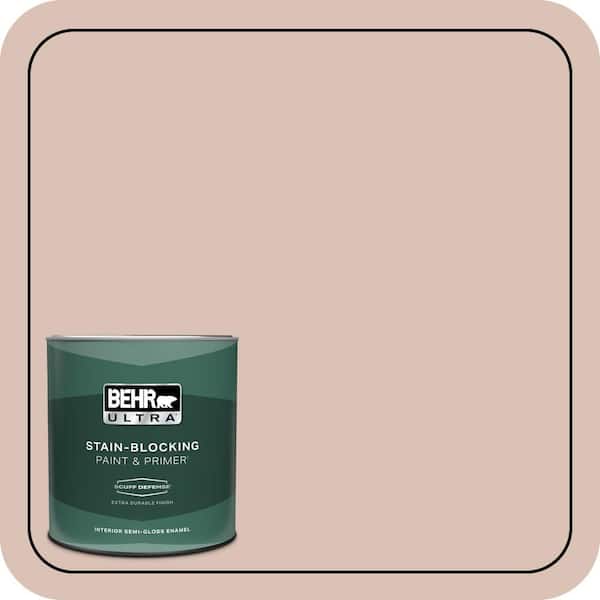 BEHR ULTRA 1 qt. #760A-3 Regal Extra Durable Semi-Gloss Enamel Interior Paint & Primer
