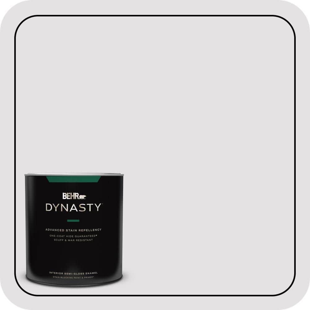 1 qt. #PR-W02 Early Crocus Semi-Gloss Enamel Interior Stain-Blocking Paint and Primer price history on PriceWatchPro